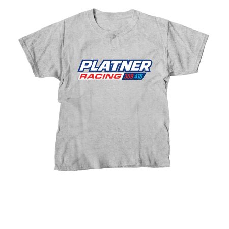 Platner Racing - RWB, a Sport Grey Youth Unisex Tee