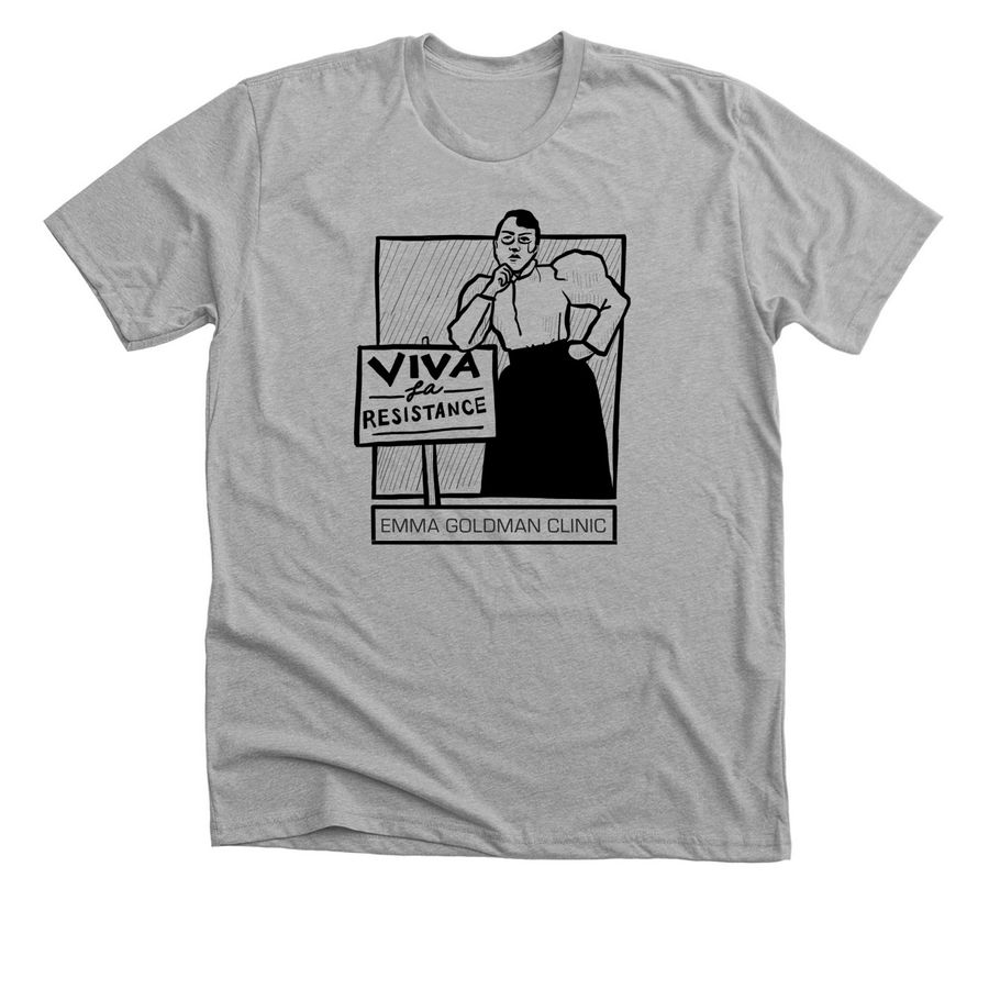 Limited Edition EGC Viva La Resistance Shirts, a Athletic Heather Premium Unisex Tee