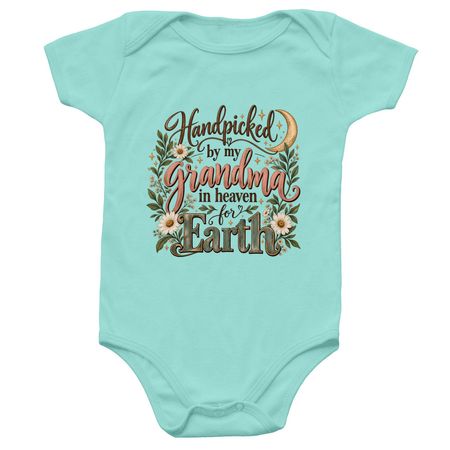 Handpicked by Grandma, a Chill Infant Onesie