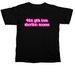 Hot Girls Love Abortion Access Tees, a Black Comfort Colors Unisex Tee