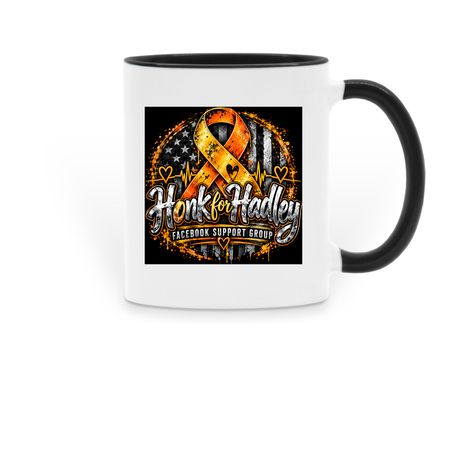 Coffee mugs, a Black Two-Tone Ceramic Mug