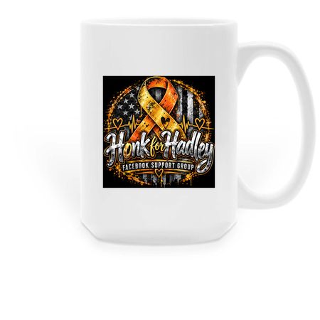 Coffee mugs, a White Large Coffee Mug
