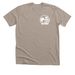 No Dog Left Behind T-shirt Fundraiser, a Heather Stone Premium Unisex Tee