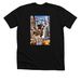 Inspector Bubbie, a Solid Black Blend Premium Unisex Tee