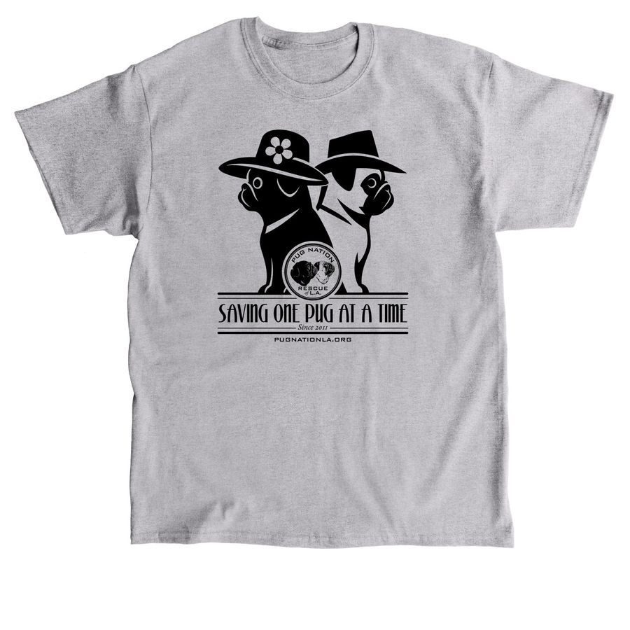 Great Gatsby Shirt, a Sport Grey Classic Unisex Tee