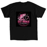 Merch, a Black Classic Unisex Tee (back-view)