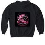Merch, a Black Gildan Softstyle Pullover Hoodie (back-view)