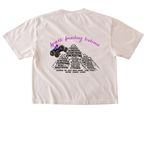 Cell Day, a Ivory Comfort Colors Boxy Tee (back-view)