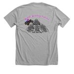 Cell Day, a Athletic Heather Premium Unisex Tee (back-view)