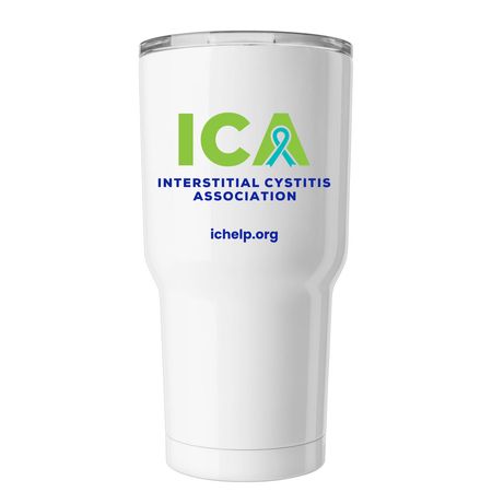 ICA Tumbler, a White Insulated Tumbler