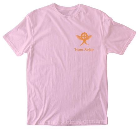 Auntie's Meaning, a Light Pink Softstyle Cotton Tee