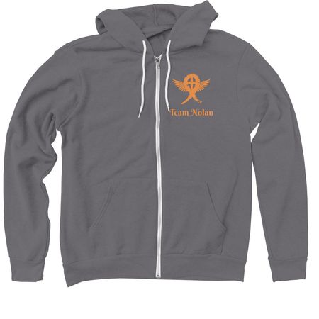 Auntie's Meaning, a Storm Zip Up Hoodie