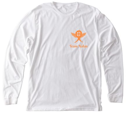 Auntie's Meaning, a Solid White Blend Premium Long Sleeve Tee