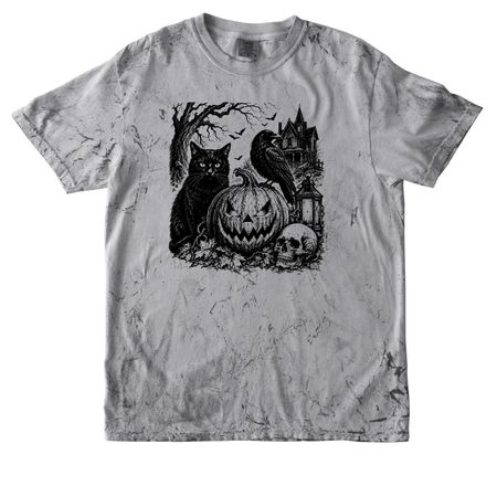 Save Lives This Spooky Season, a Smoke Comfort Colors Colorblast Tee