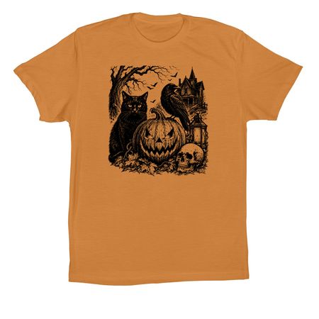 Save Lives This Spooky Season, a Toast Premium Cotton Tee
