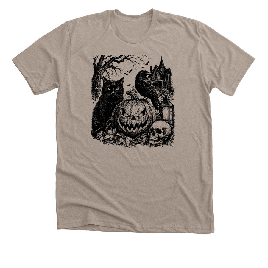 Save Lives This Spooky Season, a Heather Stone Premium Unisex Tee