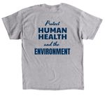 Earth Day 2026, a Sport Grey Classic Unisex Tee (back-view)