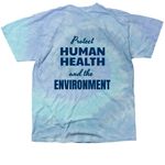 Earth Day 2026, a Lagoon Classic Tie Dye Tee (back-view)