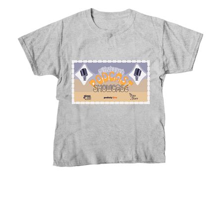 Podcast Showcase Year 1&nbsp;, a Sport Grey Youth Unisex Tee