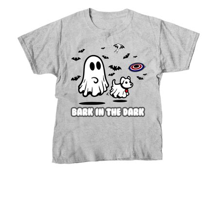 2026 Bark in the Dark, a Sport Grey Youth Unisex Tee