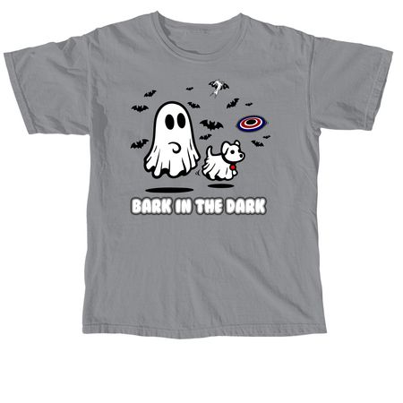 2026 Bark in the Dark, a Granite Comfort Colors Unisex Tee