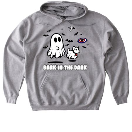 2026 Bark in the Dark, a Sport Grey Gildan Softstyle Pullover Hoodie
