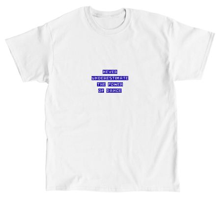 Why Dance Matters, a White Classic Unisex Tee