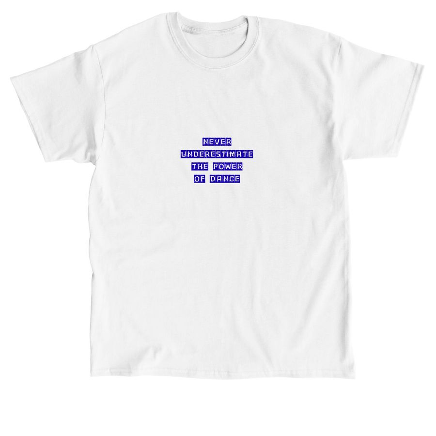 Why Dance Matters, a White Classic Unisex Tee