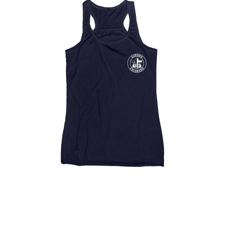 Be Known For Making Jesus Known, a Navy Women's Racerback