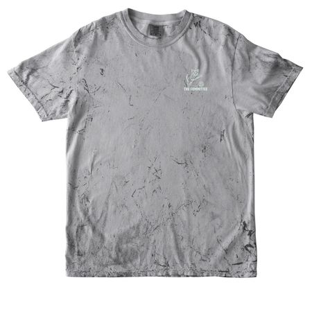 The Itty Bitty Kitty Committee, a Smoke Comfort Colors Colorblast Tee