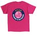 Atlas Women's Network Making Strides, a Heliconia Classic Unisex Tee (back-view)