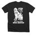 Serving Those Who Served, a Dark Grey Heather Premium Unisex Tee