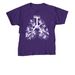 Spread your Wings for CF - Youth sizes&nbsp;, a Purple Youth Unisex Tee