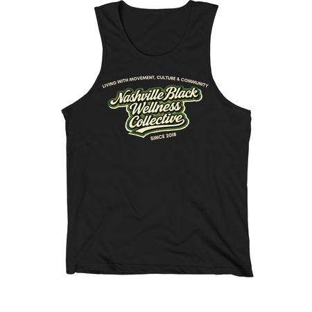 Nashville Black Wellness Collective, a Black Premium Cotton Tank