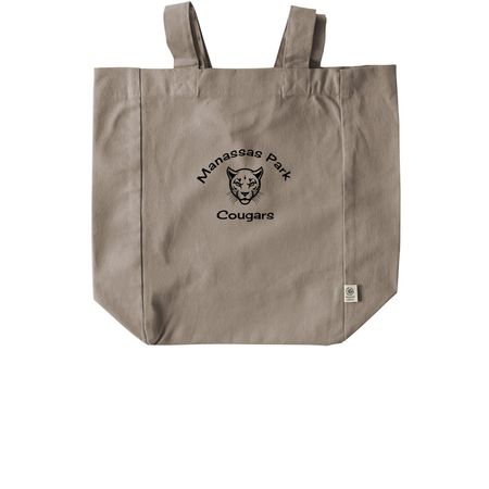 Tote Your Cougar Spirit Everywhere, a Pumice Recycled Cotton Tote Bag