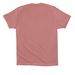 TBYI Spring, a Mauve Premium Cotton Tee (back-view)