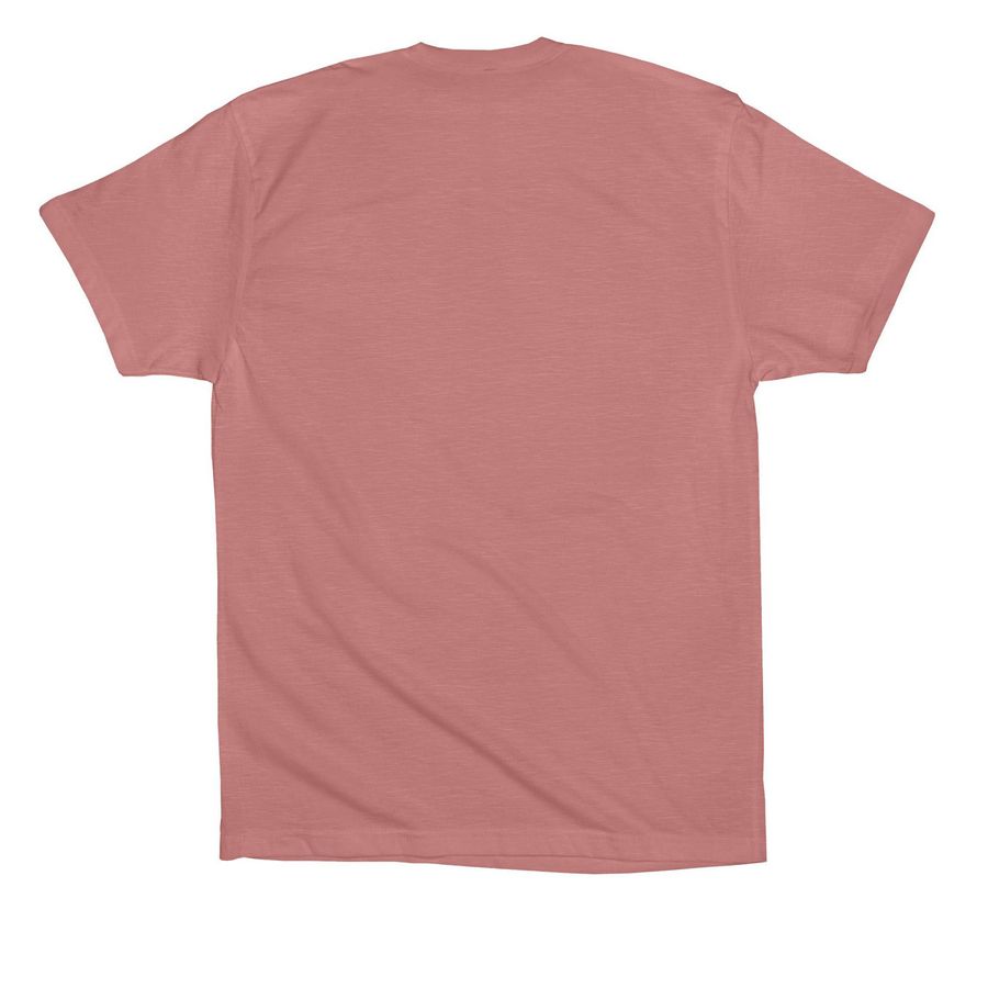 TBYI Spring, a Mauve Premium Cotton Tee (back-view)
