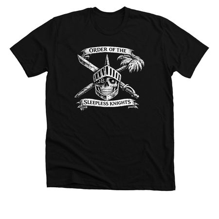 Hook or Crook Or New Design, a Solid Black Blend Premium Unisex Tee