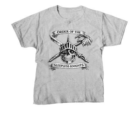 Hook or Crook Or New Design, a Sport Grey Youth Unisex Tee