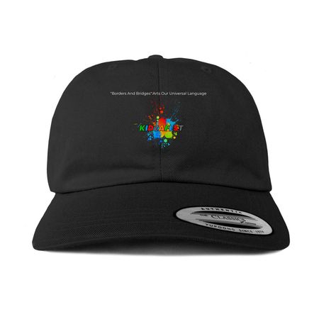 KIDZAFEST, a Black Printed Classic Baseball Cap