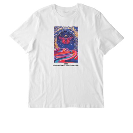 &nbsp;2026 Artist Tee, a White Stanley/Stella Unisex Creator 2.0 Tee
