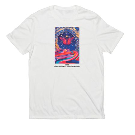 &nbsp;2026 Artist Tee, a Bright White Allmade Eco Triblend Unisex Tee