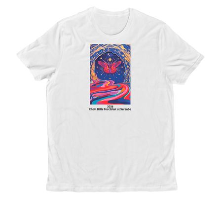 &nbsp;2026 Artist Tee, a Bright White Allmade Organic Cotton Unisex Tee