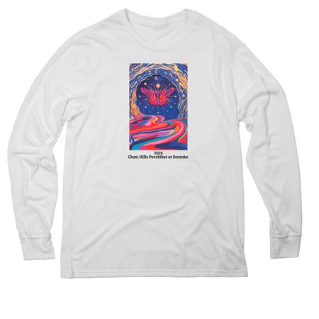 &nbsp;2026 Artist Tee, a Bright White Allmade Eco Triblend Long Sleeve Tee