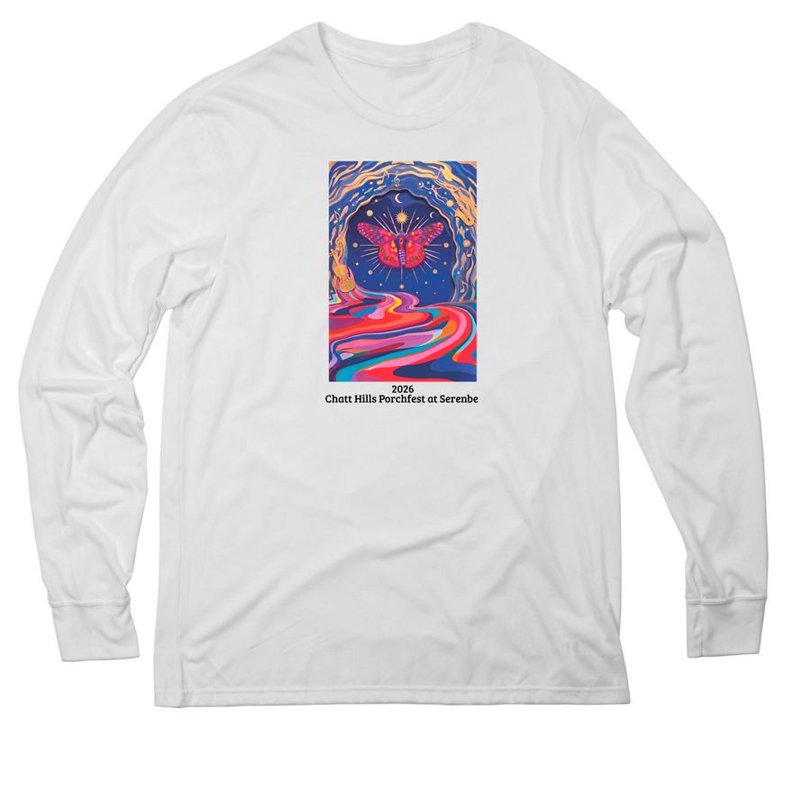 &nbsp;2026 Artist Tee, a Bright White Allmade Eco Triblend Long Sleeve Tee