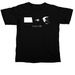 The Unseen is Eternal, a Black Comfort Colors Unisex Tee