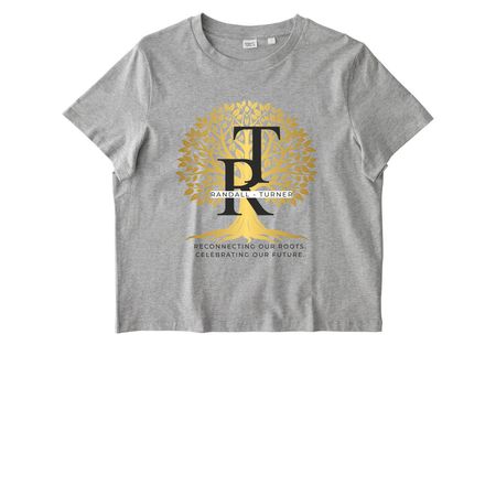 Randall-Turner Reunion 2026&nbsp;Black and Gold, a Cool Heather Grey Stanley/Stella Women?s Stella Muser Tee