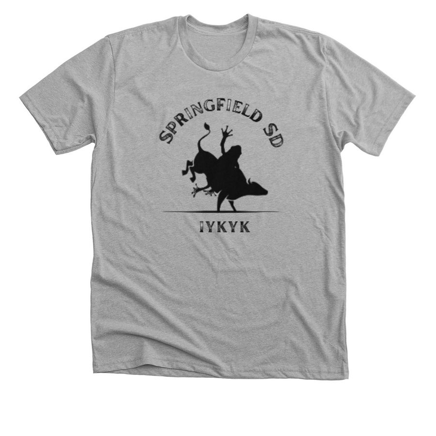 If You Know, You Know, a Athletic Heather Premium Unisex Tee