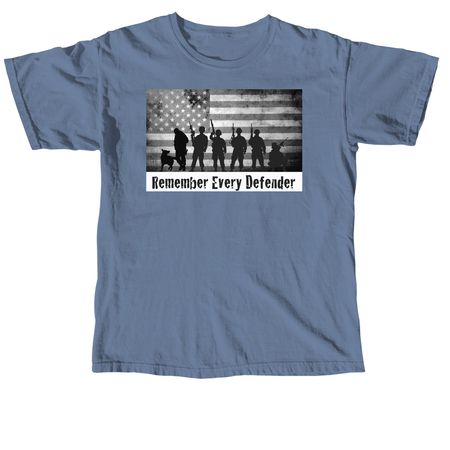 Merchandise, a Blue Jean Comfort Colors Unisex Tee