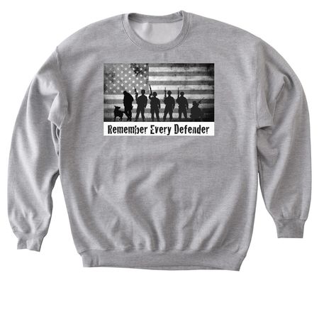 Merchandise, a Sport Grey Softstyle Crewneck Sweatshirt
